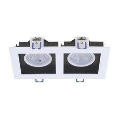 Изображение товара Светильник встраиваемый светодиодный белый 5 Вт 4200К IP20 Arte Lamp Grado (A2710PL-2WH)