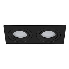 Изображение товара Светильник встраиваемый GU10 черный 100 Вт IP20 Arte Lamp Tarf (A2168PL-2BK)