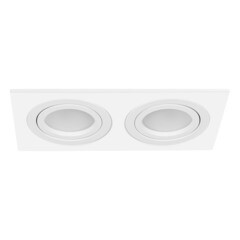 Изображение товара Светильник встраиваемый GU10 белый 100 Вт IP20 Arte Lamp Tarf (A2168PL-2WH)