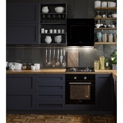 Духовой шкаф электрический встраиваемый Lex EDM 040 Black 595 мм черный - фото 5