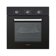 Духовой шкаф электрический встраиваемый Lex EDM 042 BL 595 мм черный