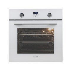 Духовой шкаф электрический встраиваемый Lex EDP 092 WH 595 мм белый
