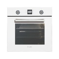 Духовой шкаф электрический встраиваемый Lex EDP 094 WH 595 мм белый