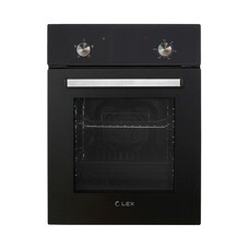 Духовой шкаф электрический встраиваемый Lex EDM 4540 BL 450 мм черный