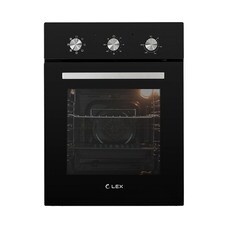 Духовой шкаф электрический встраиваемый Lex EDM 4570 BL 450 мм черный