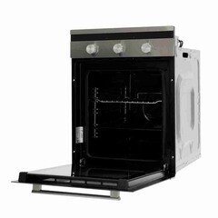 Духовой шкаф электрический встраиваемый Lex EDM 4570 IX 450 мм серый - фото 7