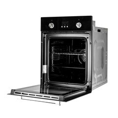 Духовой шкаф электрический встраиваемый Lex EDP 4571 BL 450 мм черный - фото 4