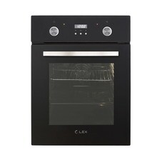 Духовой шкаф электрический встраиваемый Lex EDP 4571 BL 450 мм черный