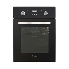 Духовой шкаф электрический встраиваемый Lex EDP 4571 BL 450 мм черный