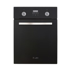 Духовой шкаф электрический встраиваемый Lex EDP 4590 BL 450 мм черный