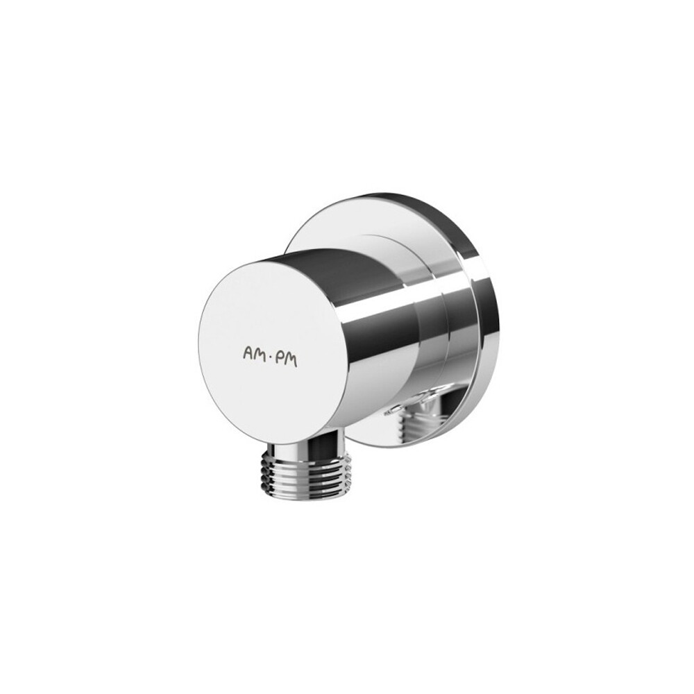 Изображение товара Подключение шланга AM.PM без держателя латунь хром (F0600E00)