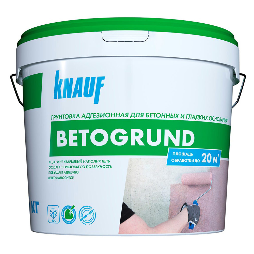 Изображение товара Грунт бетоноконтакт Knauf Бетогрунд 5 кг