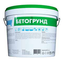 Грунт бетоноконтакт Knauf Бетогрунд 5 кг - фото 2