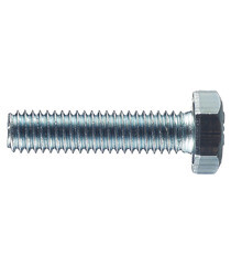 Изображение товара Болт оцинкованный M6x25 мм DIN 933 (6 шт.)