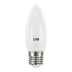 Изображение товара Лампа светодиодная Gauss E27 3000К 12 Вт 950 Лм 175-240 В свеча тонированная