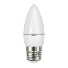 Лампа светодиодная Gauss E27 6500К 6,5 Вт 550 Лм 175-240 В свеча тонированная