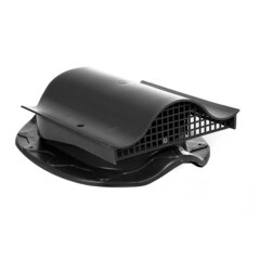 Аэратор Поливент КТВ-вентиль для готовой кровли из металлочерепицы серый RAL 7015 - фото 1