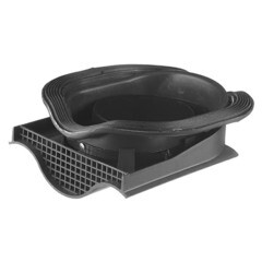 Аэратор Поливент КТВ-вентиль для готовой кровли из металлочерепицы серый RAL 7015 - фото 3