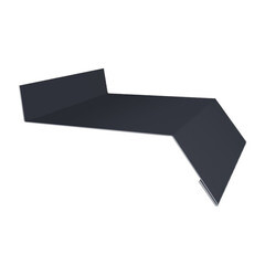 Изображение товара Отлив 100х2000 мм графитовый серый RAL 7024