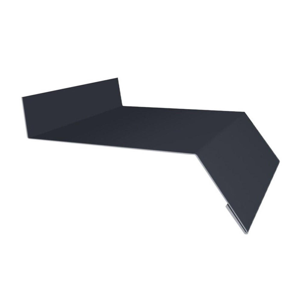 Изображение товара Отлив оконный 100х2000 мм графитовый серый RAL 7024 от Grand Line