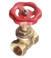 Изображение товара Задвижка клиновая латунный 1/2 ВР(г) х 1/2 ВР(г) вентиль