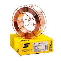 Сварочная проволока для низкоуглеродистых сталей Esab d0,8 мм 5 кг (2323084600) - фото 1