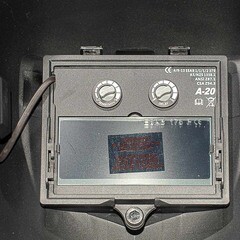 Маска сварщика Esab A20 9-13 DIN хамелеон 96х39 мм (700000720) - фото 3