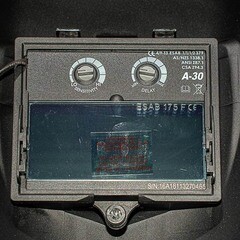 Маска сварщика Esab A30 9-13 DIN хамелеон 100х45 мм (700000730) - фото 5