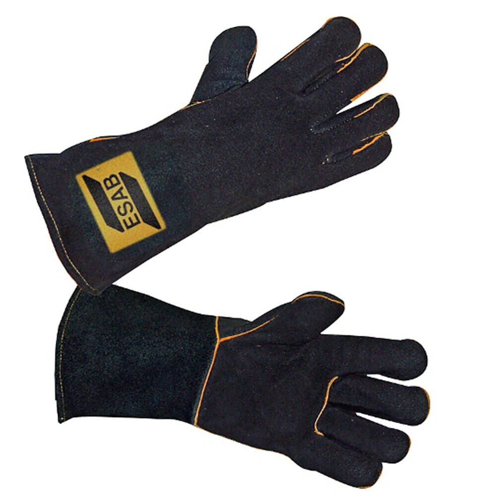 Изображение товара Перчатки для сварщика Esab Heavy Duty Black профессиональные защитные