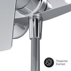 Смеситель для душа без излива AM.PM Gem хром без лейки однорычажный (F90A20000) - фото 3