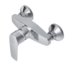 Смеситель для душа без излива AM.PM Gem хром без лейки однорычажный (F90A20000) - фото 1