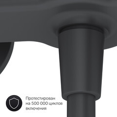 Смеситель для душа без излива AM.PM X-Joy черный без лейки однорычажный (F85A20022) - фото 4