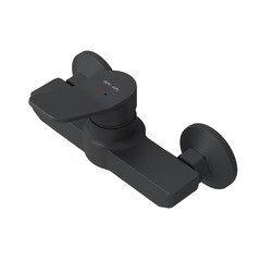 Смеситель для душа без излива AM.PM X-Joy черный без лейки однорычажный (F85A20022) - фото 1