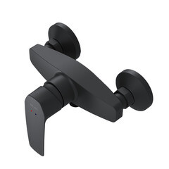 Смеситель для душа без излива AM.PM Gem черный без лейки однорычажный (F90A20022) - фото 1