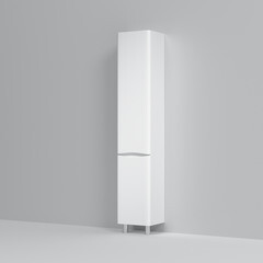 Пенал AM.PM Like 35 см напольный правый белый - фото 4