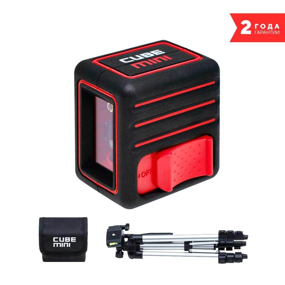 Изображение товара Лазерный уровень Ada Cube Mini Professional Edition с штативом