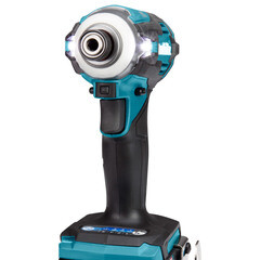 Шуруповерт ударный аккумуляторный бесщеточный Makita XGT 40 В без АКБ и ЗУ (TD001GZ) - фото 7