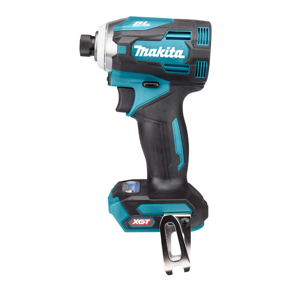 Изображение товара Аккумуляторный ударный шуруповерт Makita XGT 40 В бесщеточный без АКБ и ЗУ