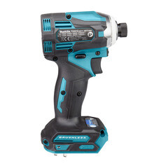 Шуруповерт ударный аккумуляторный бесщеточный Makita XGT 40 В без АКБ и ЗУ (TD001GZ) - фото 3