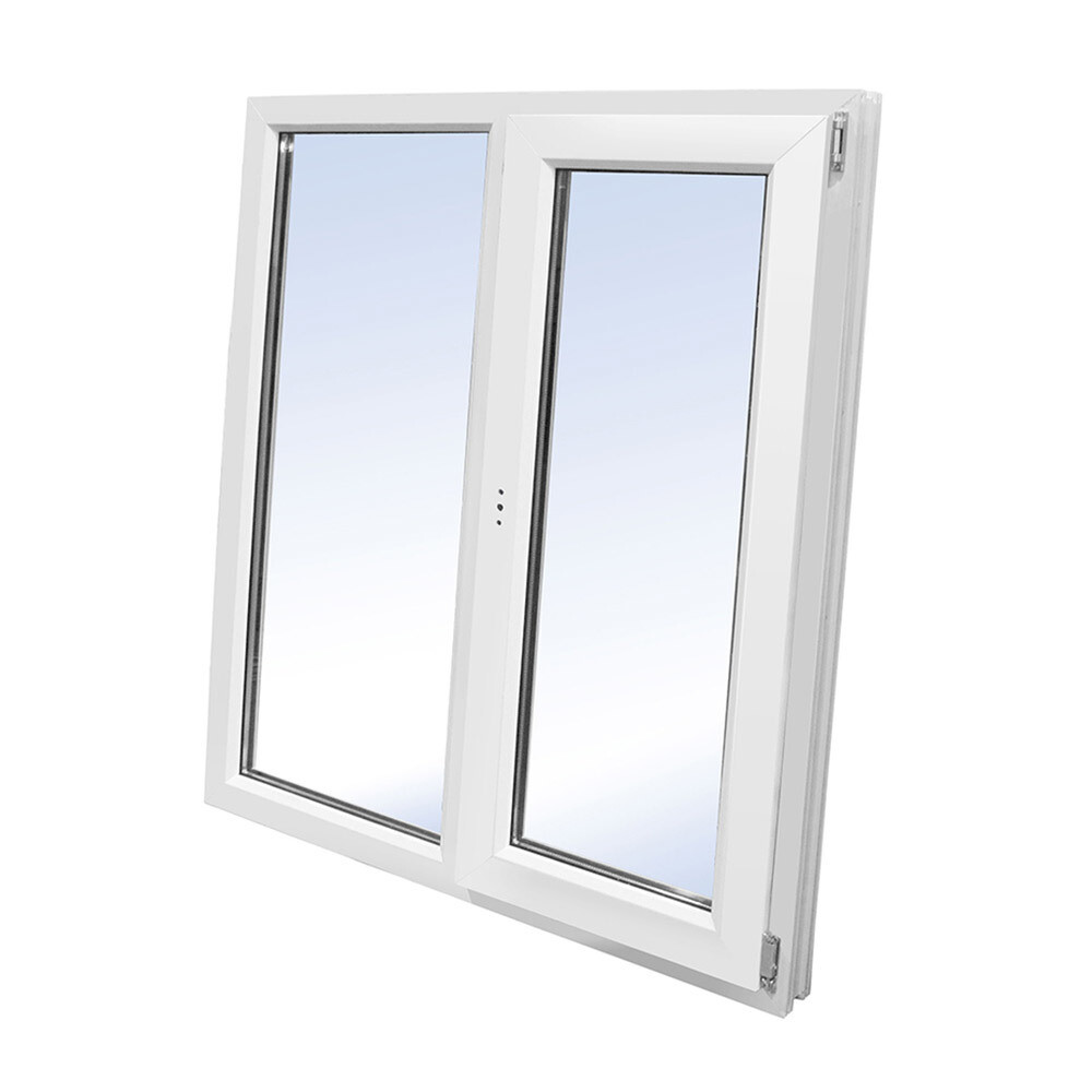 Изображение товара Пластиковое окно VEKA Softline 70 1160x1000 мм 2 створки энергосберегающее