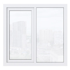 Пластиковое окно VEKA Softline 70 1160х1200 мм 2 створки левая глухая правая поворотно-откидная двухкамерное с энергосбережением - фото 4