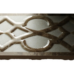 Плитка бордюр Unitile Глория бежевая 01 400х75х8 мм - фото 4