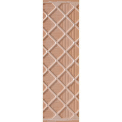 Плитка бордюр Unitile Глория бежевая 02 250х75х8 мм - фото 4