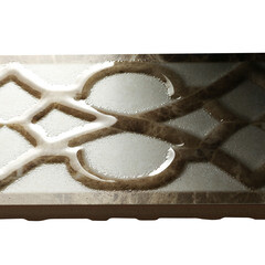 Плитка бордюр Unitile Глория бежевая 02 250х75х8 мм - фото 3