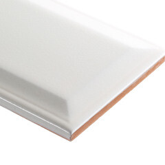 Плитка облицовочная Corsa Deco Soft Brick белая матовая 150х75х9 мм (54 шт.=0,61 кв.м) - фото 2