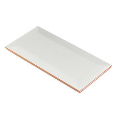 Плитка облицовочная Corsa Deco Soft Brick белая матовая 200х95х7 мм (54 шт.=1,026 кв.м) - фото 3