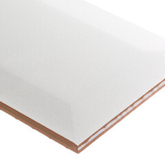 Плитка облицовочная Corsa Deco Soft Brick белая матовая 200х95х7 мм (54 шт.=1,026 кв.м) - фото 2