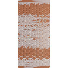 Плитка облицовочная Corsa Deco Soft Brick белая матовая 200х95х7 мм (54 шт.=1,026 кв.м) - фото 7