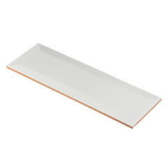 Плитка облицовочная Corsa Deco Soft Brick белая матовая 300х95х7,5 мм (40 шт.=1,14 кв.м) - фото 4