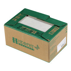 Плитка облицовочная Нефрит Троя серая 300x200x7 мм (20 шт.=1,2 кв.м) - фото 11